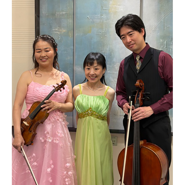 下松市文化協会後援「Viva!! Classic♪～ヴァイオリン弾きと仲間たちからの贈り物～」開催しました。